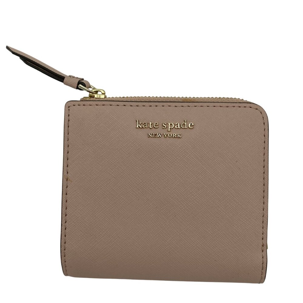 Kate Spade Dusty Pink Saffiano Leather Wallet